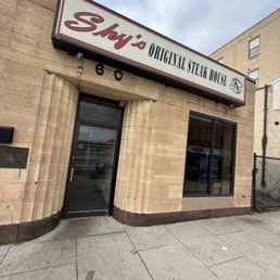Exterior photo of Shy's Original Steakhouse - Buffalo, New York Exterior photo of Shy's Original Steakhouse - Buffalo, New York