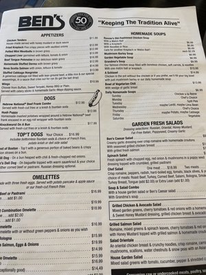 Ben's Kosher Delicatessen Restaurant and Caterer by null