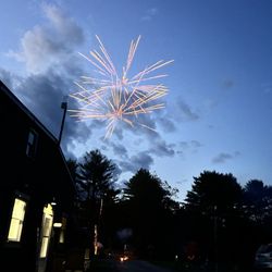 Mystic Valley Campground - Fireworks