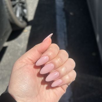 TQ Nail - Acrylic set with gel - Nail Salons Near Me - Santa Clara, California