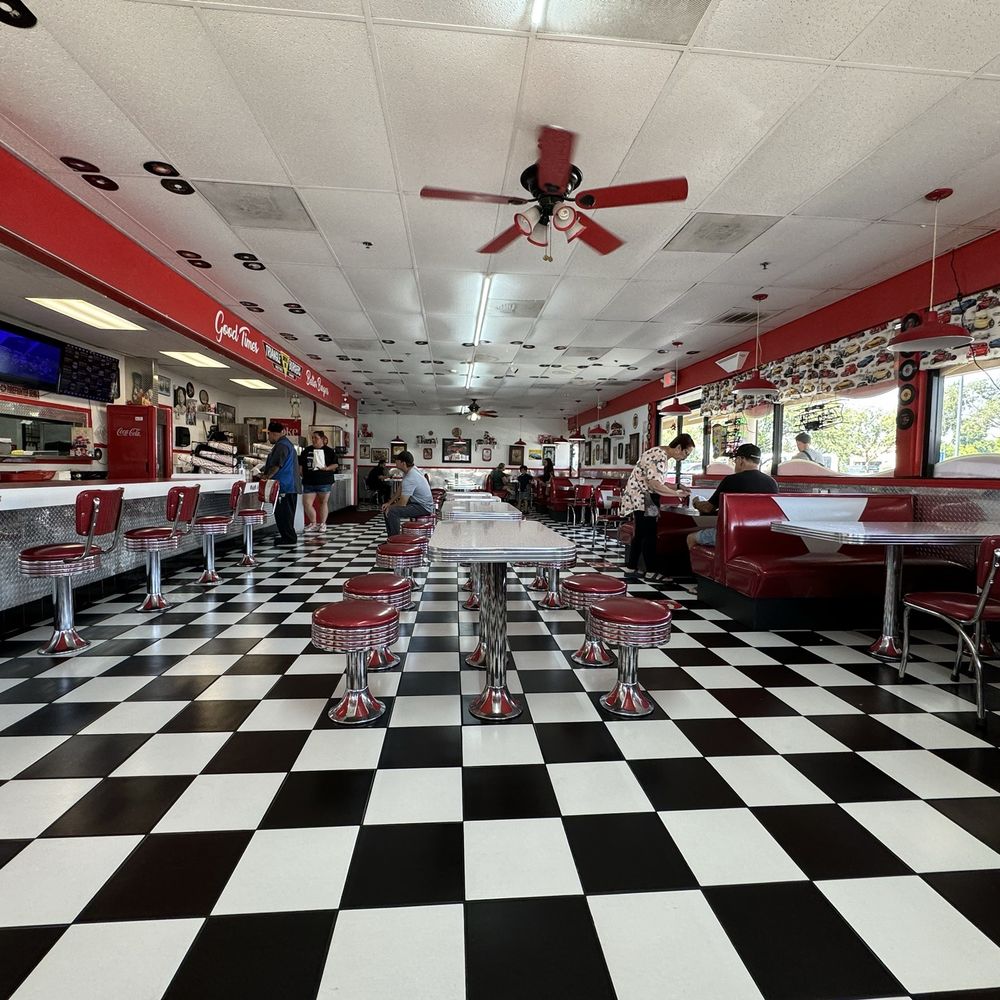 Triangle Drive In Burgers - Burgers Near Me - Clovis, California