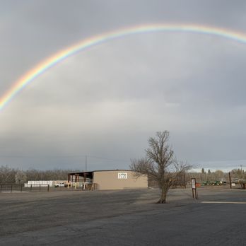 C Bar D Feed - Rainbow over the store - Pet Stores Near Me - Chico, California C Bar D Feed - Rainbow over the store - Pet Stores Near Me - Chico, California