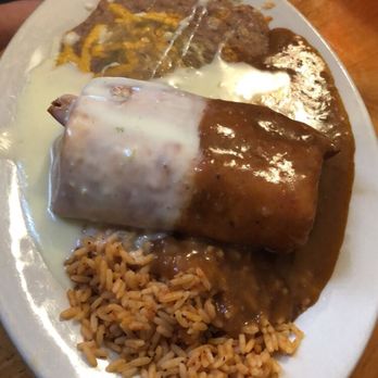 Mi Mamacita's - Chimichanga dinner - Mexican Near Me - Mandeville, Louisiana