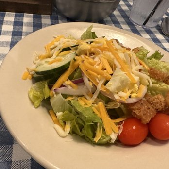 Dirty Dick's Crab House - Nags Head - House Salad - Seafood Near Me - Nags Head, North Carolina Dirty Dick's Crab House - Nags Head - House Salad - Seafood Near Me - Nags Head, North Carolina