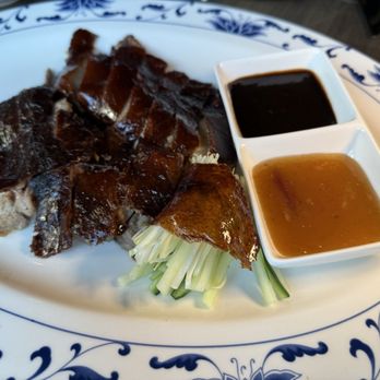 Nine Tailed Fox - Peking Duck (half - $32) (extra pancakes are $4) - Chinese Near Me - Baltimore, Maryland Nine Tailed Fox - Peking Duck (half - $32) (extra pancakes are $4) - Chinese Near Me - Baltimore, Maryland
