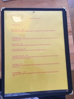 Menu photo 4 Butter Cafe Dayton, OH