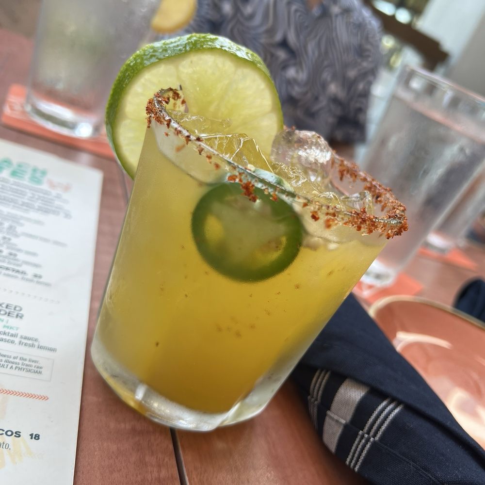 Beach House - Spicy Mango Margarita - Bars Near Me - Pompano Beach, Florida Beach House - Spicy Mango Margarita - Bars Near Me - Pompano Beach, Florida