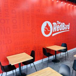 The Red Bird - Inside