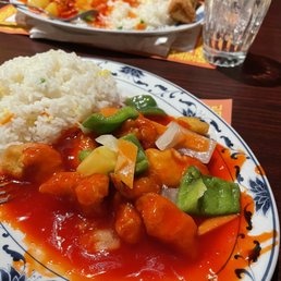 Sweet and Sour Pork