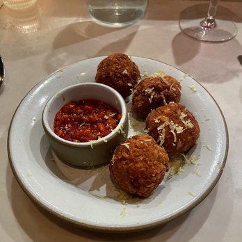 Dame - Whitefish croquettes - Seafood Near Me - New York, New York Dame - Whitefish croquettes - Seafood Near Me - New York, New York