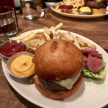 Nopa - Burger with gruyere. Delicious. - New American Near Me - San Francisco, California