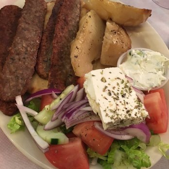 Gregory's 26 Corner Taverna - Beef Plate - Greek Near Me - Astoria, New York Gregory's 26 Corner Taverna - Beef Plate - Greek Near Me - Astoria, New York