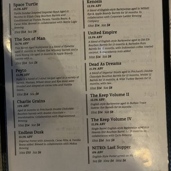 Magnanimous Brewery - Menu - Breweries Near Me - Tampa, Florida Magnanimous Brewery - Menu - Breweries Near Me - Tampa, Florida