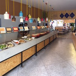 Espaço Essência - Food is served for you at the buffet