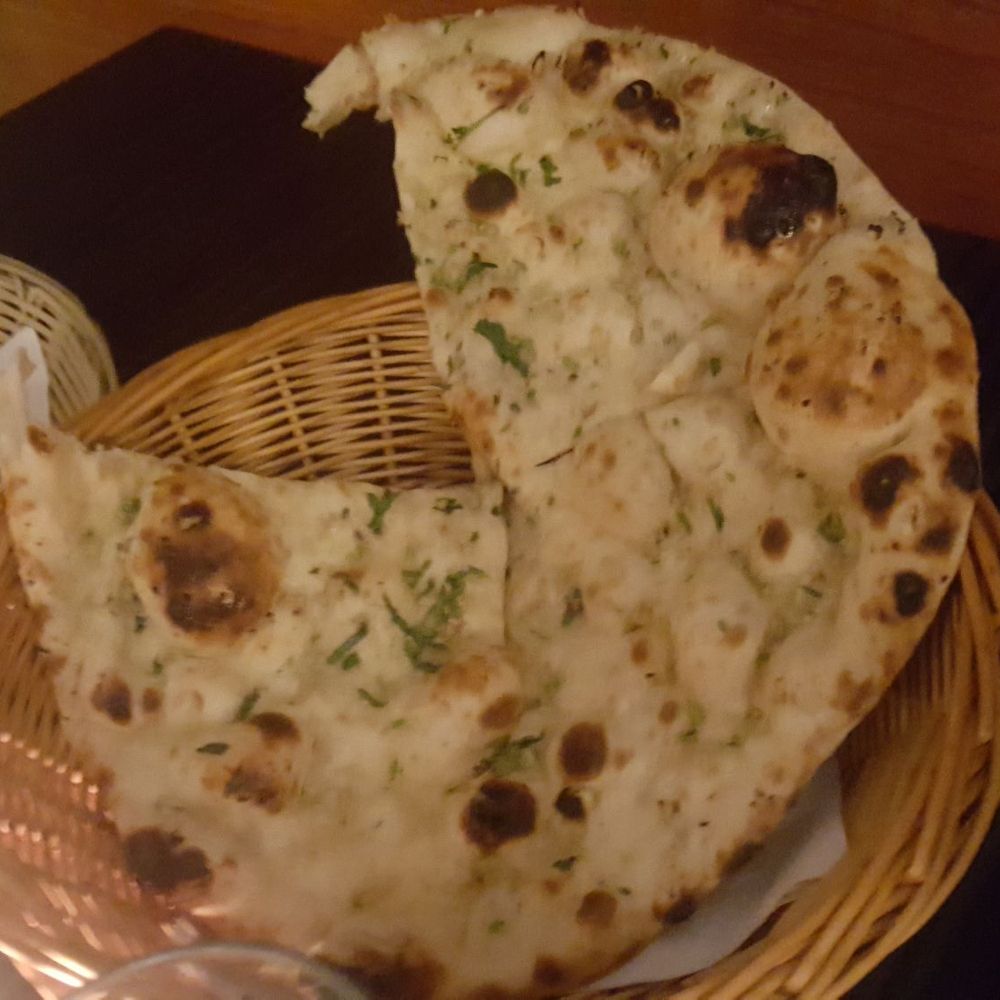 Tulip Indian Restaurant - Garlic naan - Indian Near Me - Amsterdam, New Hampshire