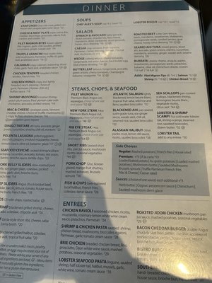 Menu photo 3 Latitude 34 Camarillo, CA