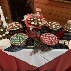 Catering for a holiday party