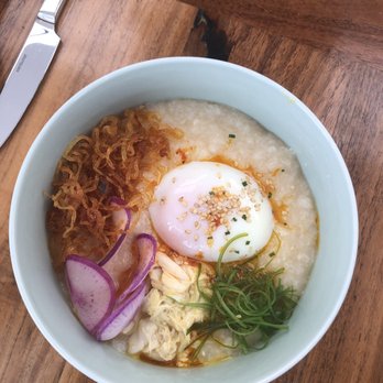 Redbird - Crab Congee - New American Near Me - Los Angeles, California Redbird - Crab Congee - New American Near Me - Los Angeles, California