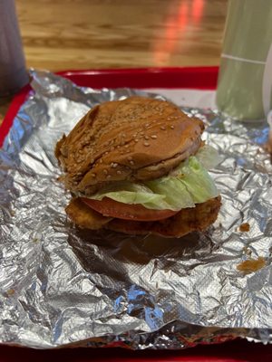 Z Burger Tenleytown by null