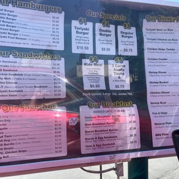 Country Boy Drive In - Menu 05/19/23 - Burgers Near Me - Bakersfield, California