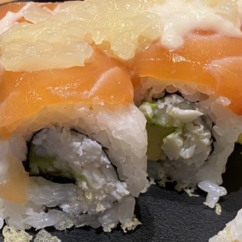 Kusshi - Sunset sushi roll - Sushi Bars Near Me - Silver Spring, Maryland Kusshi - Sunset sushi roll - Sushi Bars Near Me - Silver Spring, Maryland