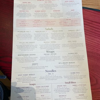 Life Alive Organic Cafe Central Square - Menu - Vegetarian Near Me - Cambridge, Massachusetts