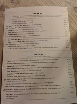 Menu photo 5 Le Pain Quotidien Istanbul, 34