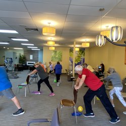 C2R Fitness - Chair Yoga