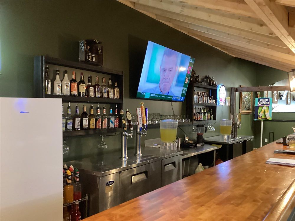 Food from Rigos Cantina