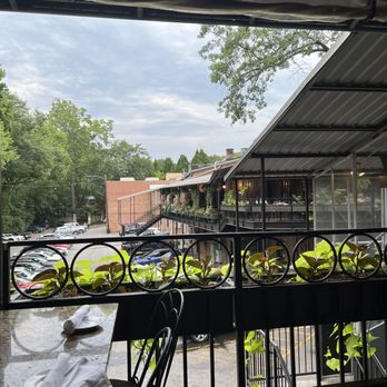 La Tavola Trattoria - View from the back balcony - Italian Near Me - Atlanta, Georgia La Tavola Trattoria - View from the back balcony - Italian Near Me - Atlanta, Georgia