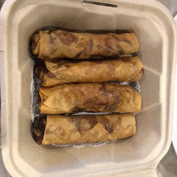 Thai Village House - Egg rolls (comes with dipping sauce) - Thai Near Me - Penryn, California Thai Village House - Egg rolls (comes with dipping sauce) - Thai Near Me - Penryn, California