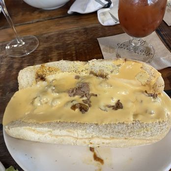 Spoke & Hub - Philly cheese steak - Breakfast & Brunch Near Me - Baton Rouge, Louisiana