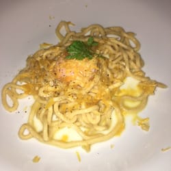 Restaurant Huber - Spaghetti Alfredo
