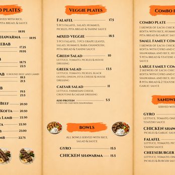 Carson Kebab - New Menu Design + Pricing! (Page 2) - Mediterranean Near Me - Carson, California Carson Kebab - New Menu Design + Pricing! (Page 2) - Mediterranean Near Me - Carson, California