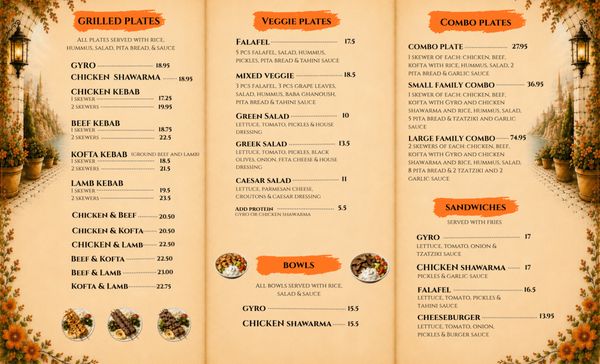 Menu photo 1 Carson Kebab Carson, CA Menu photo 1 Carson Kebab Carson, CA