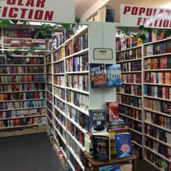 Arcade Book Exchange - Inside the store.