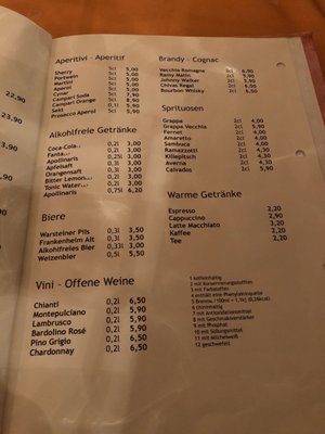Menu photo 3 Ristorante La Grappa Dusseldorf, NW