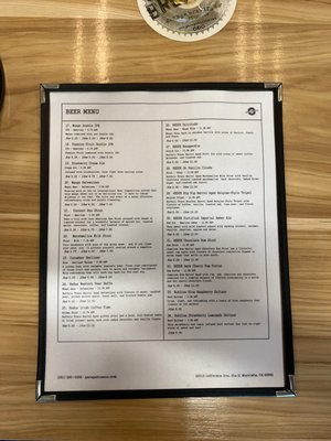Garage Brewing Co - Tap Room by null