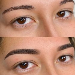 iGlam Lash & Beauty - Microshading Before and After