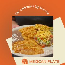 Cindy's Cafe Restaurant - Mexican Plate