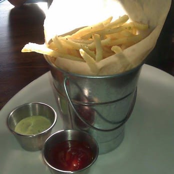 TownHall - Matchstick Truffle Fries - New American Near Me - Cleveland, Ohio TownHall - Matchstick Truffle Fries - New American Near Me - Cleveland, Ohio