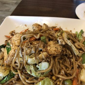 Cherry Thai Cafe - Burmese noodles.  Loved the cauliflower in it - Thai Near Me - Aurora, Colorado