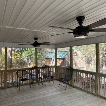 Long Branch Construction - Double fans - Decks & Railing Near Me