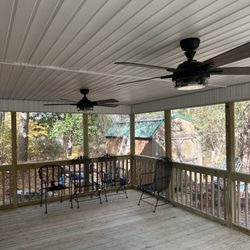 Double fans