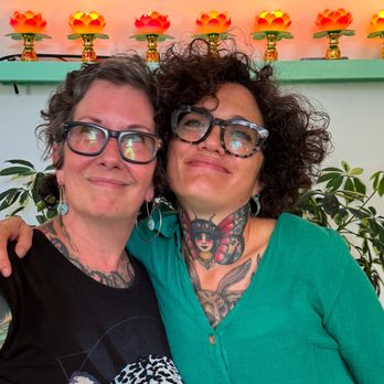 Nixie Tattoo - Co-conspiritors and tattoo artists Rachel Kolar and Nixie Vly - Tattoo Near Me Nixie Tattoo - Co-conspiritors and tattoo artists Rachel Kolar and Nixie Vly - Tattoo Near Me