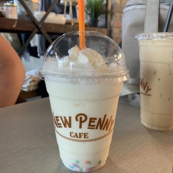 New Penny Cafe - Funfetti Frappe - Cocktail Bars Near Me - Avondale, Arizona New Penny Cafe - Funfetti Frappe - Cocktail Bars Near Me - Avondale, Arizona