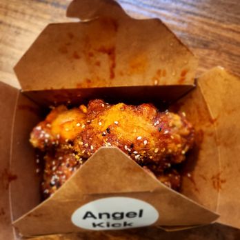 Wings Korean Chicken - Angel kick sauced wings - Chicken Wings Near Me - Sparks, Nevada Wings Korean Chicken - Angel kick sauced wings - Chicken Wings Near Me - Sparks, Nevada