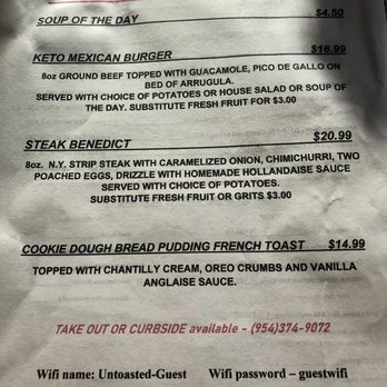 Untoasted - Mother's Day Specials - Breakfast & Brunch Near Me - Hallandale Beach, Florida Untoasted - Mother's Day Specials - Breakfast & Brunch Near Me - Hallandale Beach, Florida