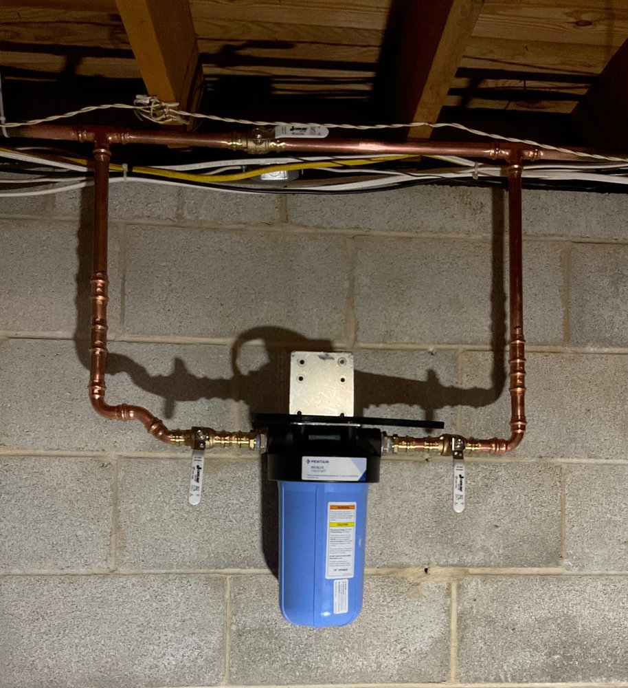 Slide of MVP Plumbing