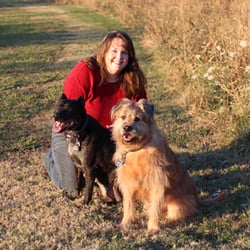Traveling Dog Trainer - Lauren with Jacob & Charlie in Dallas